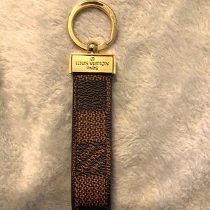 Upcycle Louis Vuitton Key Chain